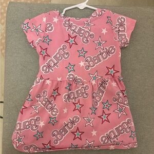 Pink Barbie Logo Dress